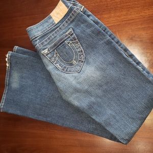 True religion jeans size 32 women